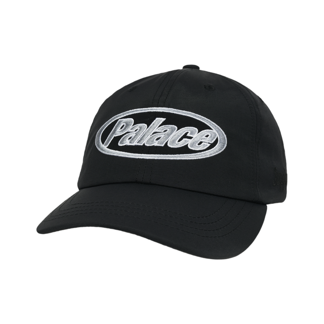 - Palace Supplex Locase Shell 6-Panel Black - 26FW