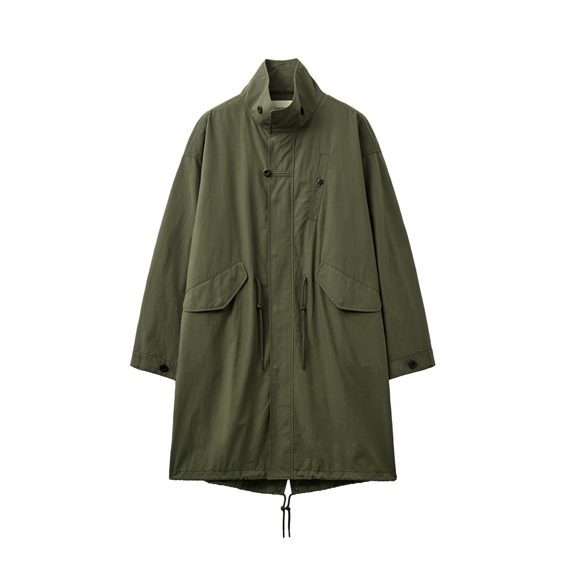 SA263MJK06KHI0 SATUR Fishtail Jacket Khaki