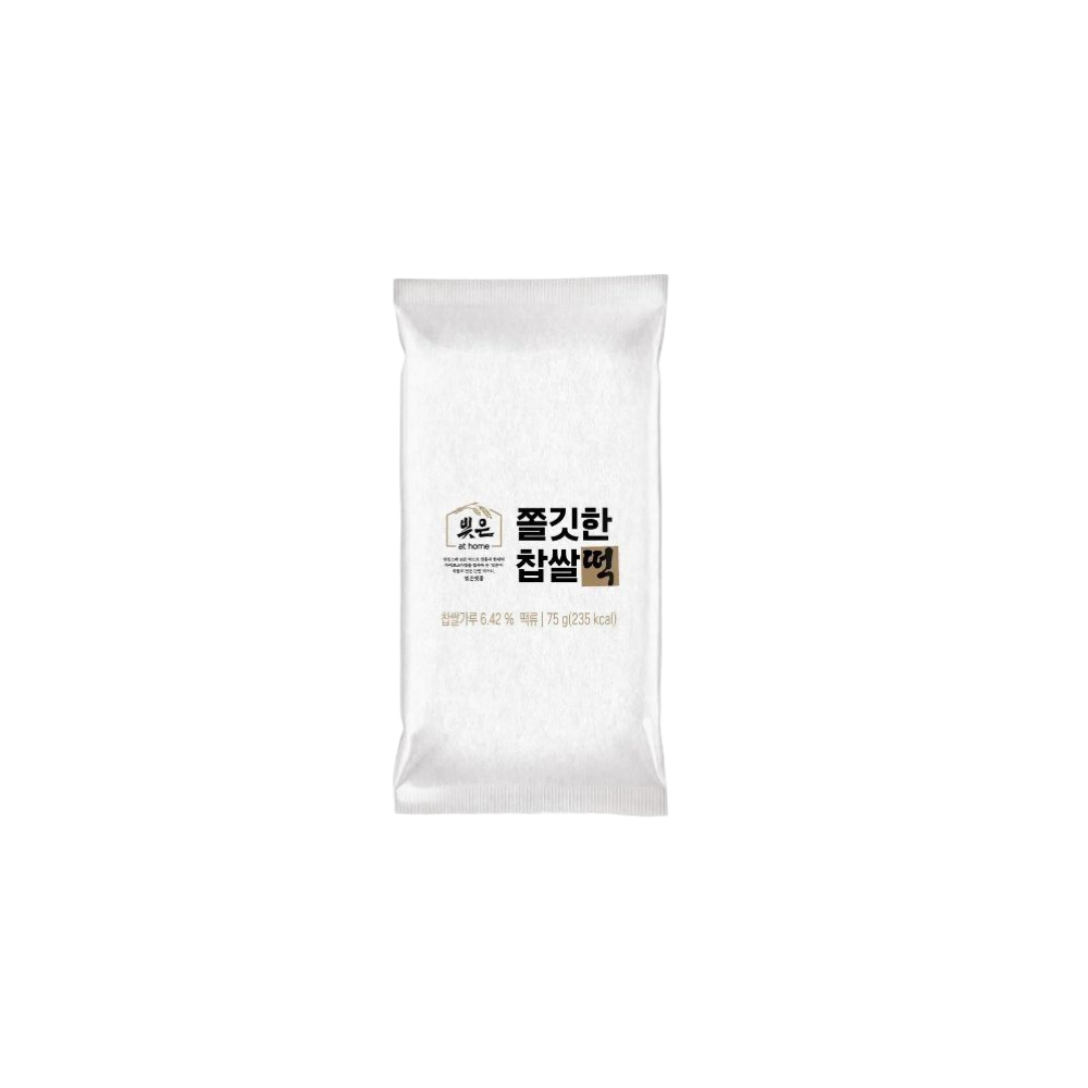 삼립 빚은 쫄깃 찹쌀떡 75g 2개입 11봉(22입)(Samlip Chewy Glutinous Rice Cake 75g, 2 packs, 11 packs (22 pieces)) - 1