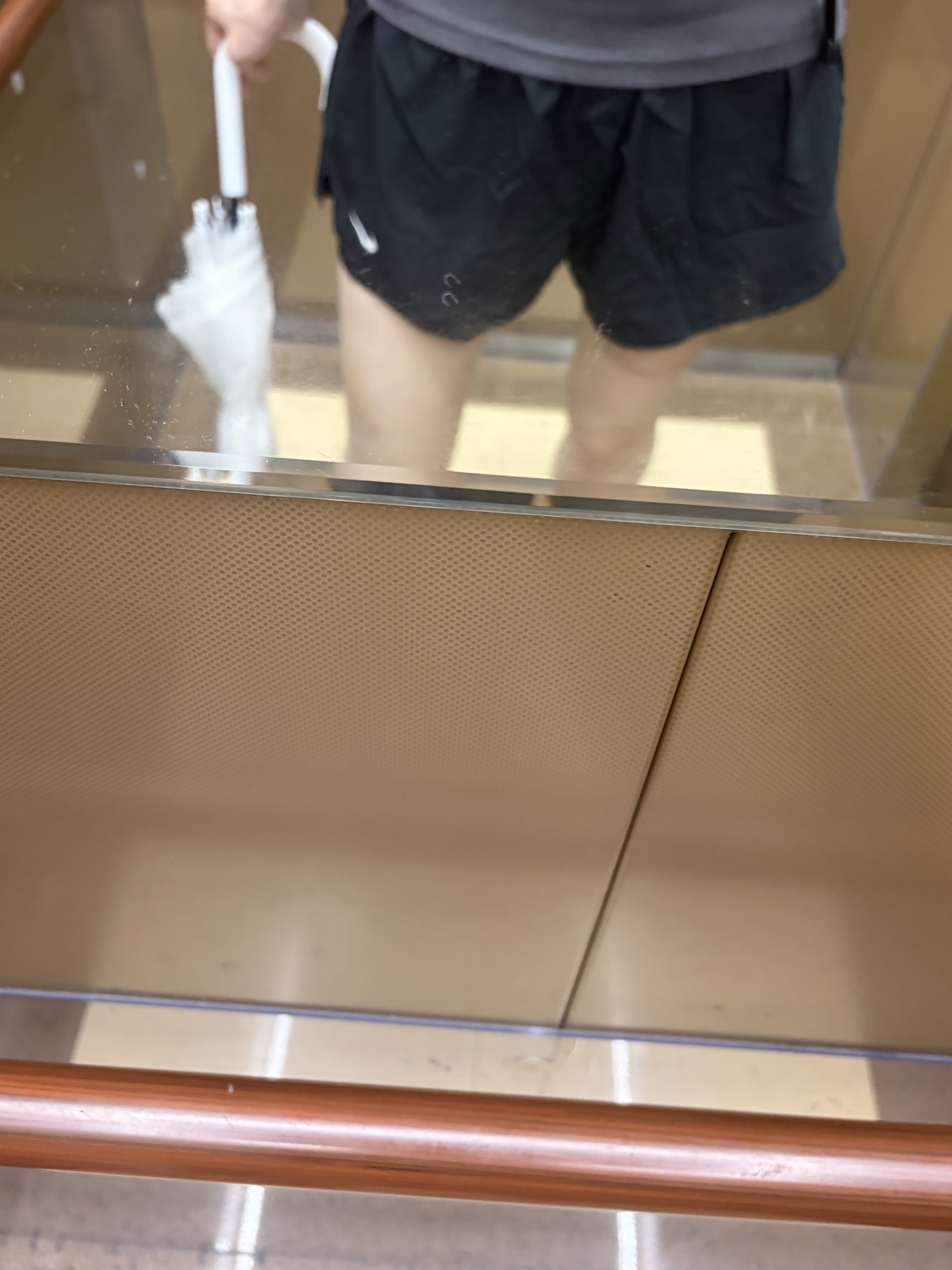 (W) Nike Dri-Fit One Mid Rise 3 Inch 2-In-1 Shorts Black White - Asia 착용 스타일 - 2