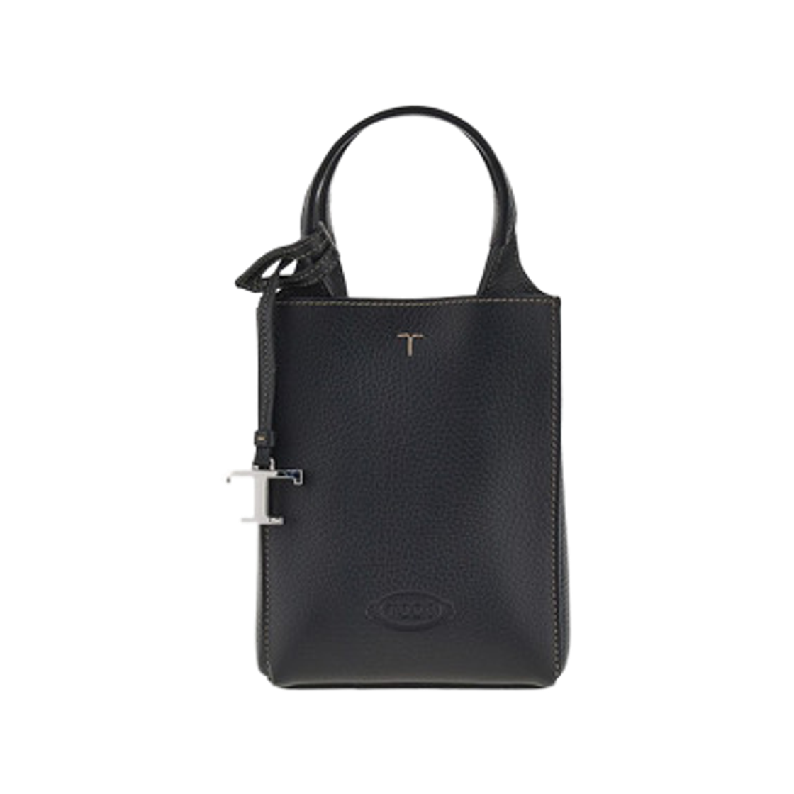 XBWAPAR0000QRIB999 Tod's T Timeless Micro Bag Black