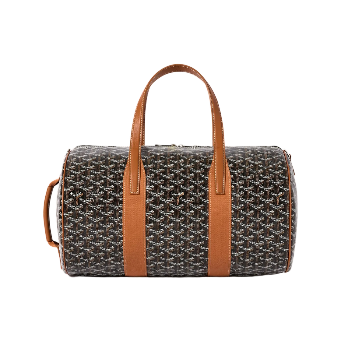 - Goyard Barrel 40 Sport Bag Black Tan