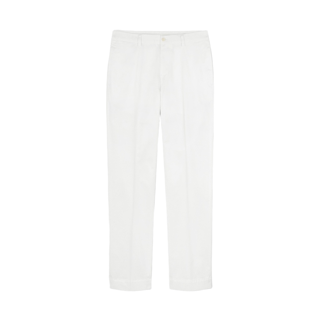 BBPCMM7443AGA BrooksBrothers Regular Fit Lightweight Advantage Chino White