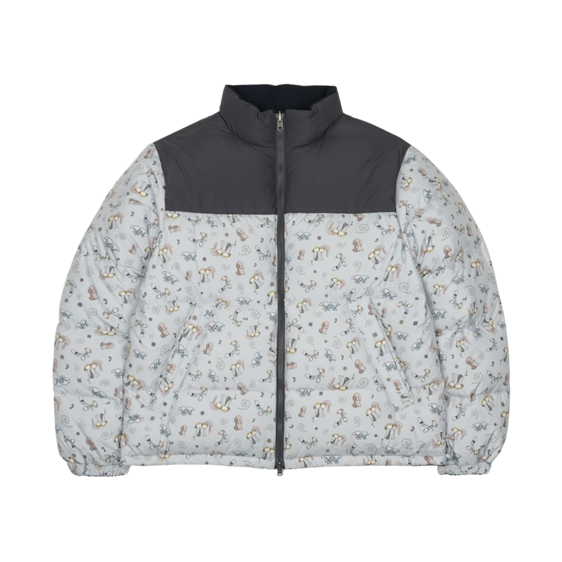코이세이오 리버시블 다운 자켓 네이비(COYSEIO Reversible Down Jacket Navy) - 1