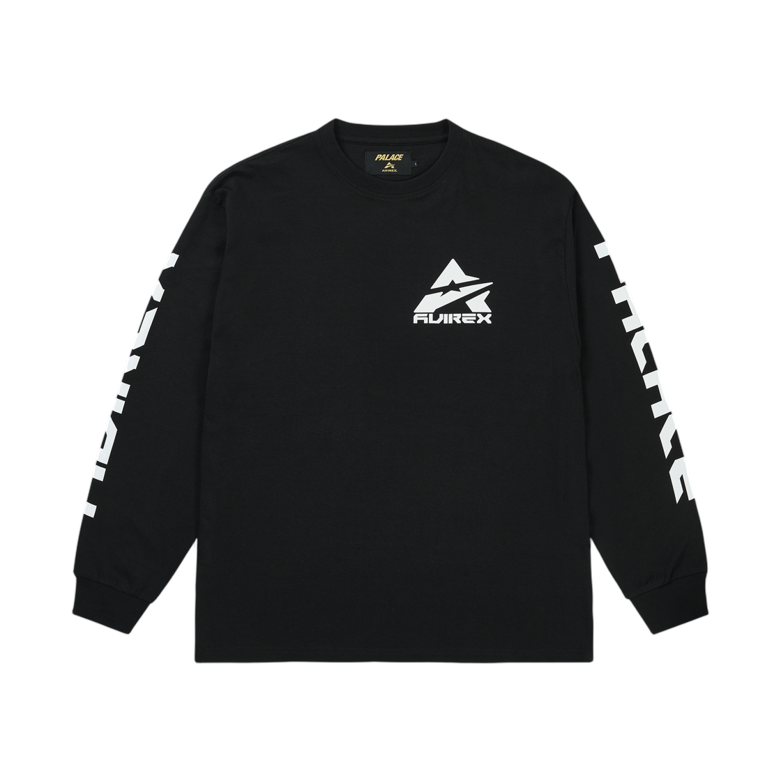 팔라스 아비렉스 롱슬리브 블랙 - 26FW(Palace Avirex Longsleeve Black - 26FW) - 2