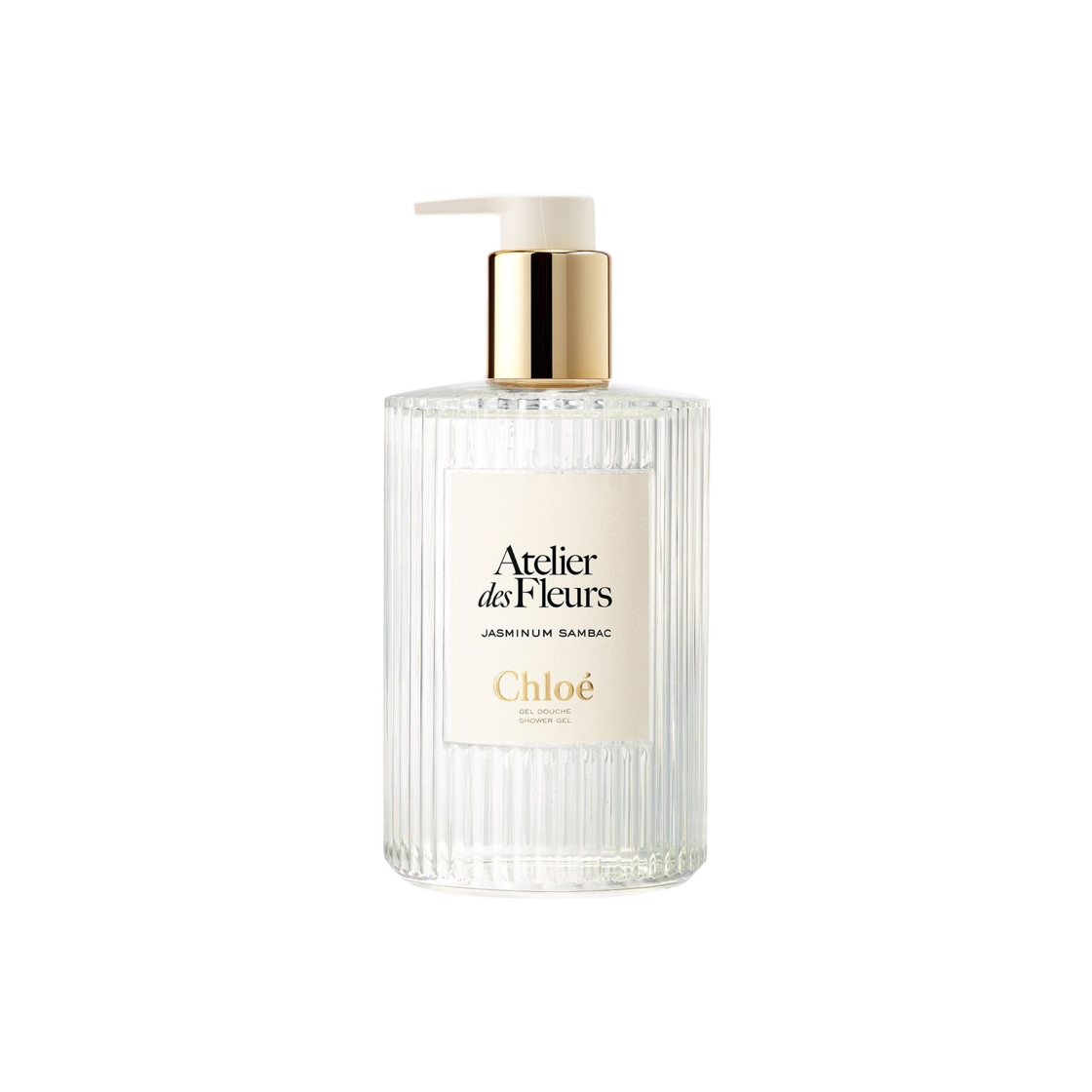 CHCA50203443 Chloe Atelier Des Fleurs Jasminum Sambac Perfumed Shower Gel 300ml