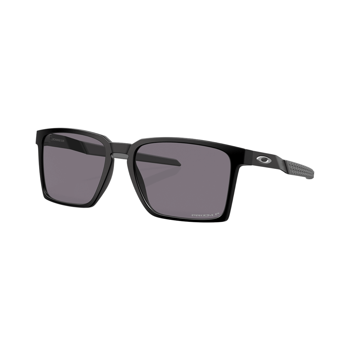 오클리 익스체인지 썬 새틴 블랙 프레임 프리즘 그레이 폴러라이즈드 렌즈 유니버셜 핏(Oakley Exchange Sun Satin Black Frame Prizm Grey Polarized Lenses Universal Fit) - 2