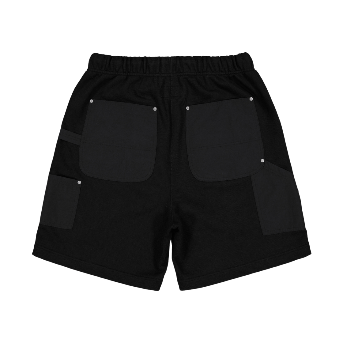 휴머러스 어카운트 워크 스웻 쇼츠 블랙(humorous account Work Sweat Shorts Black) - 2