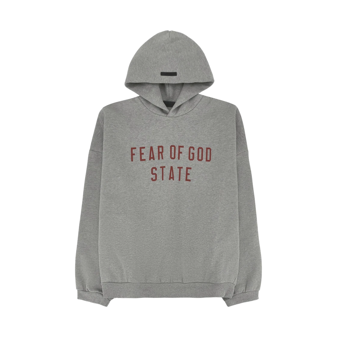 Essentials Essentials Fleece State Hoodie Dark Heather - 24FW · S