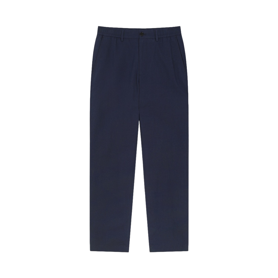 BBPCMBG203RGM BrooksBrothers Cotton Linen Drawstring Pants Dark Navy