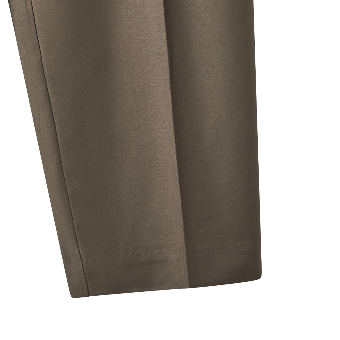 코데라 우먼 버진 울 매스큘린 배럴 팬츠 토프 - 26FW(Cordera Women Virgin Wool Masculine Barrel Pants Taupe - 26FW) - 4
