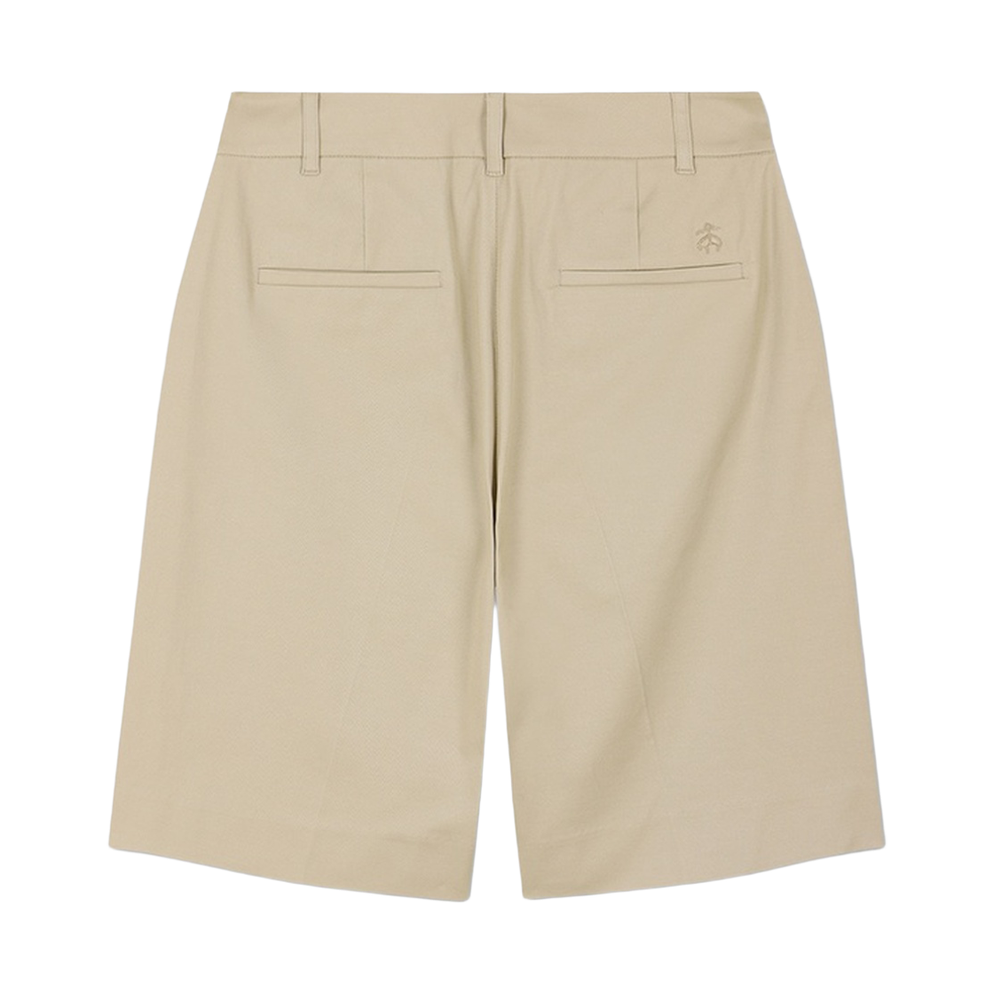 브룩스브라더스 여성 버뮤다 코튼팬츠 베이지(BrooksBrothers Women's Bermuda Cotton Pants Beige) - 2