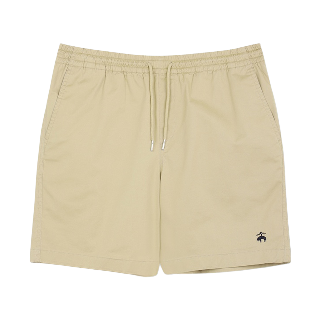 BBPSMOG203ZGM BrooksBrothers Online Exclusive Cotton Shorts Beige
