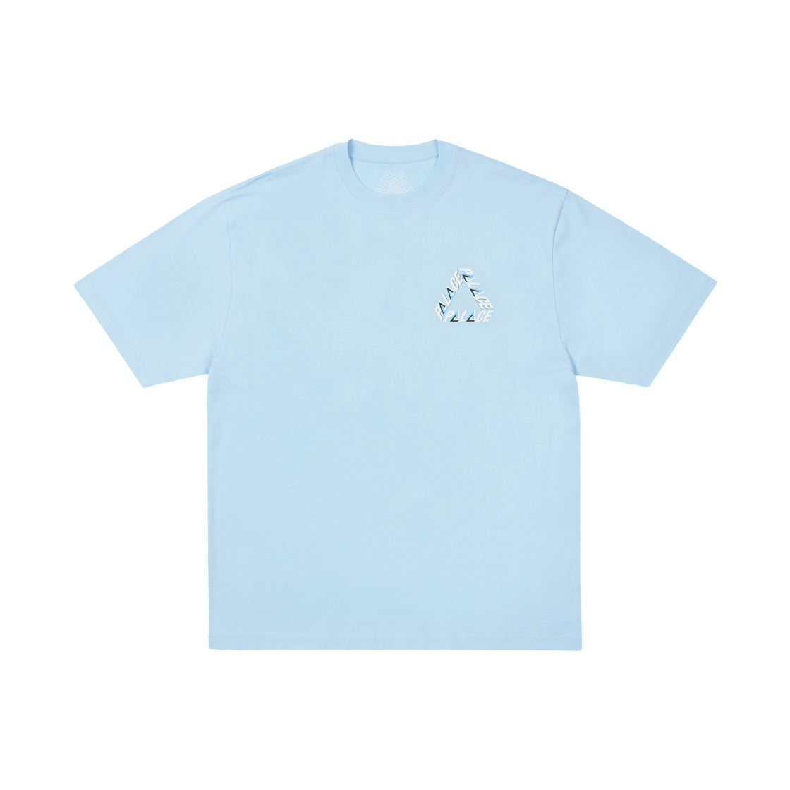 팔라스 컬러 P3 티셔츠 퍼펙트 블루 - 26FW(Palace Colour P3 T-Shirt Perfect Blue - 26FW) - 2