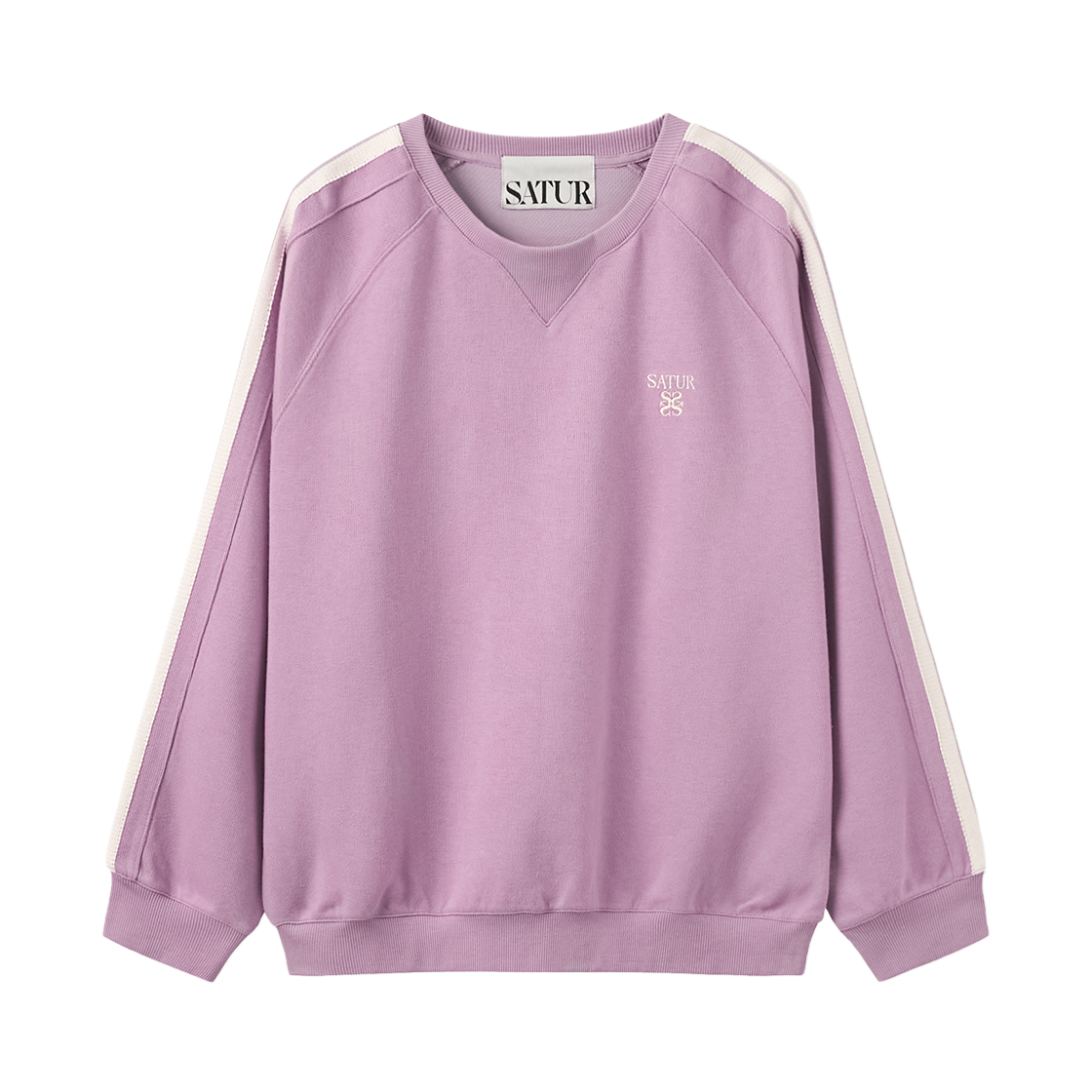 SA263UTM03LVE0 SATUR Lawton Sweatshirt Lavender