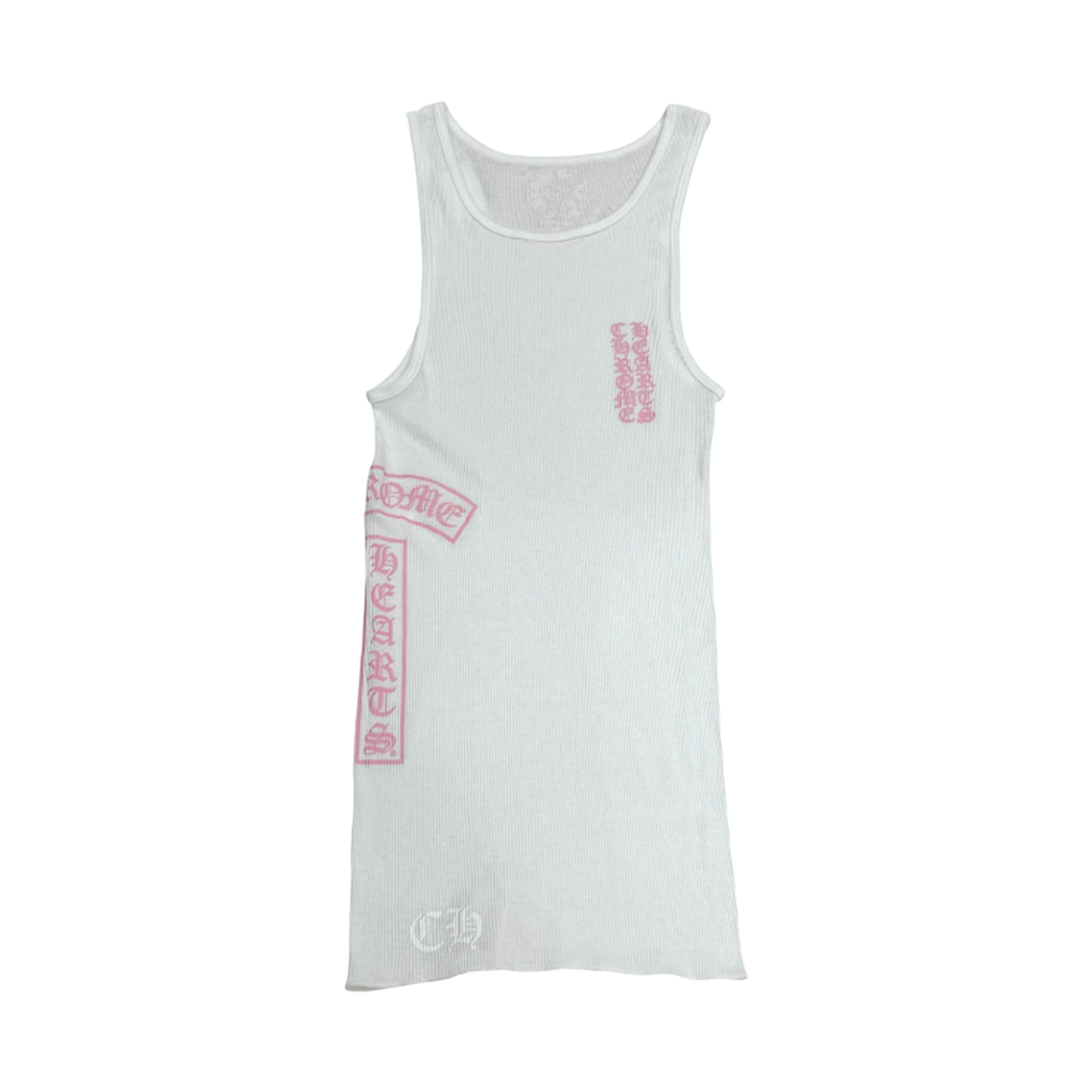 970013 the dosan_ Chrome Hearts T Bar Sleeveless Top