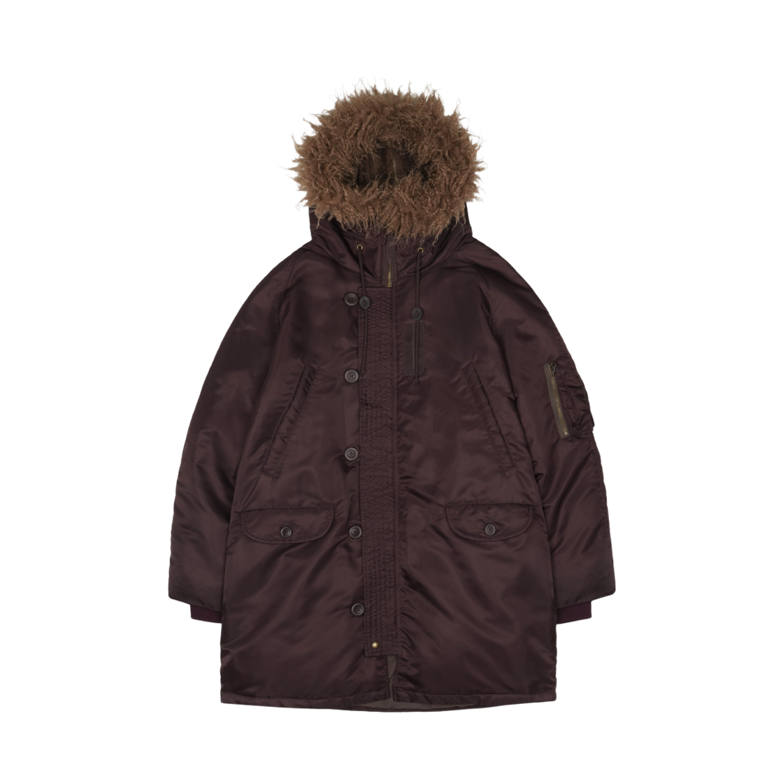 코이세이오 후디드 필드 다운 자켓 와인(COYSEIO Hooded Field Down Jacket Wine)