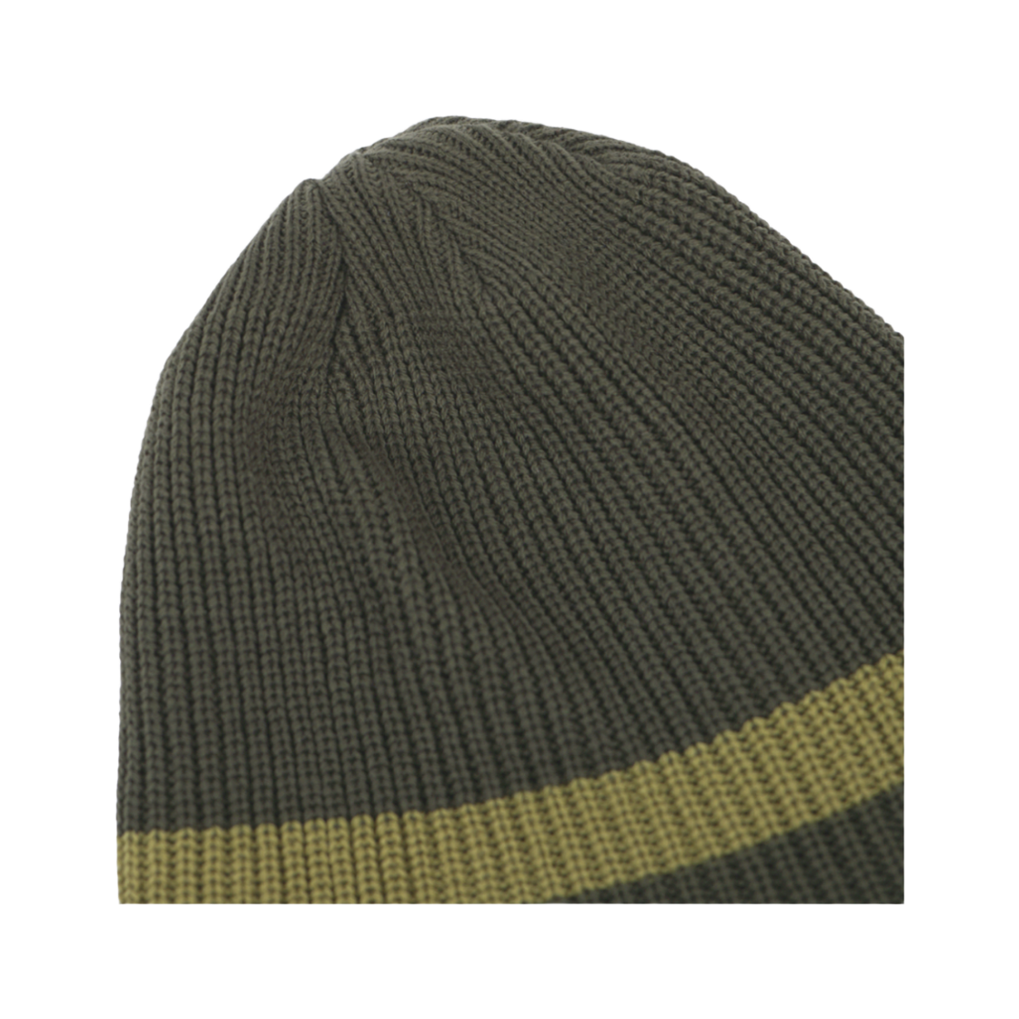 휴머러스 어카운트 라인 비니 올리브 그레이(humorous account Line Beanie Olive Gray) - 2