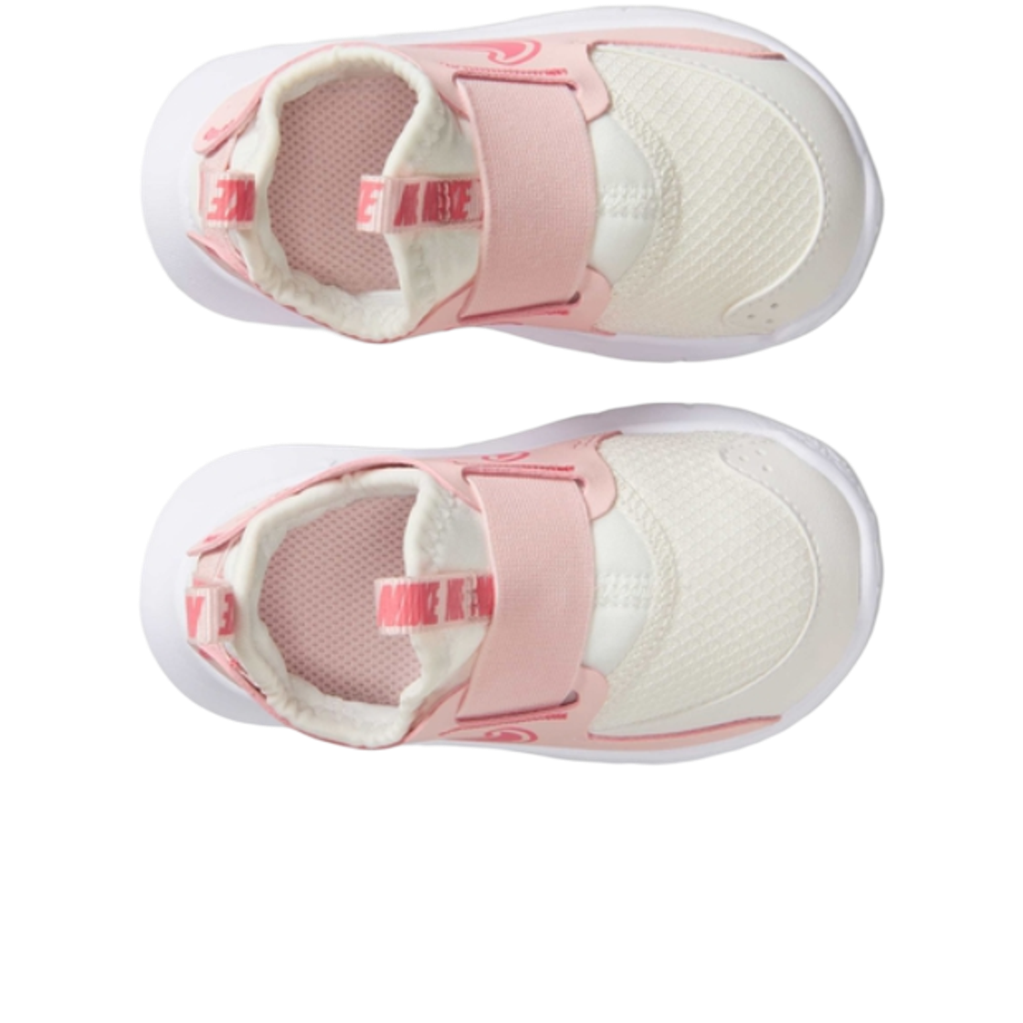 (TD) 나이키 플렉스 러너 3 서밋 화이트 에코 핑크((TD) Nike Flex Runner 3 Summit White Echo Pink) - 2