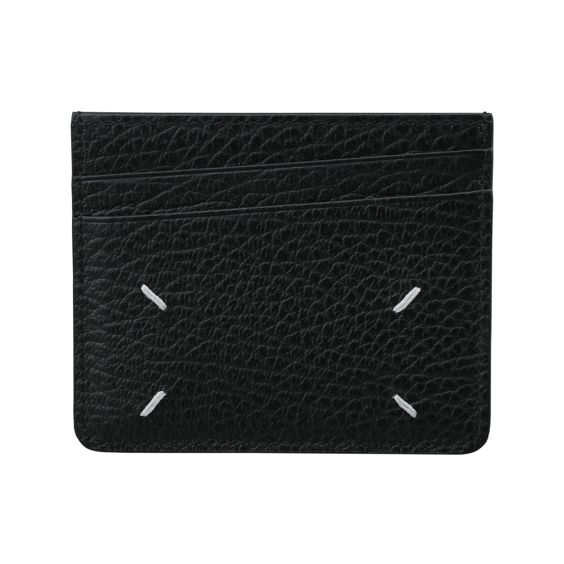 SA1VX0006 P4455 T8013 [25% 쿠폰] Maison Margiela Stitch Card Holder Black