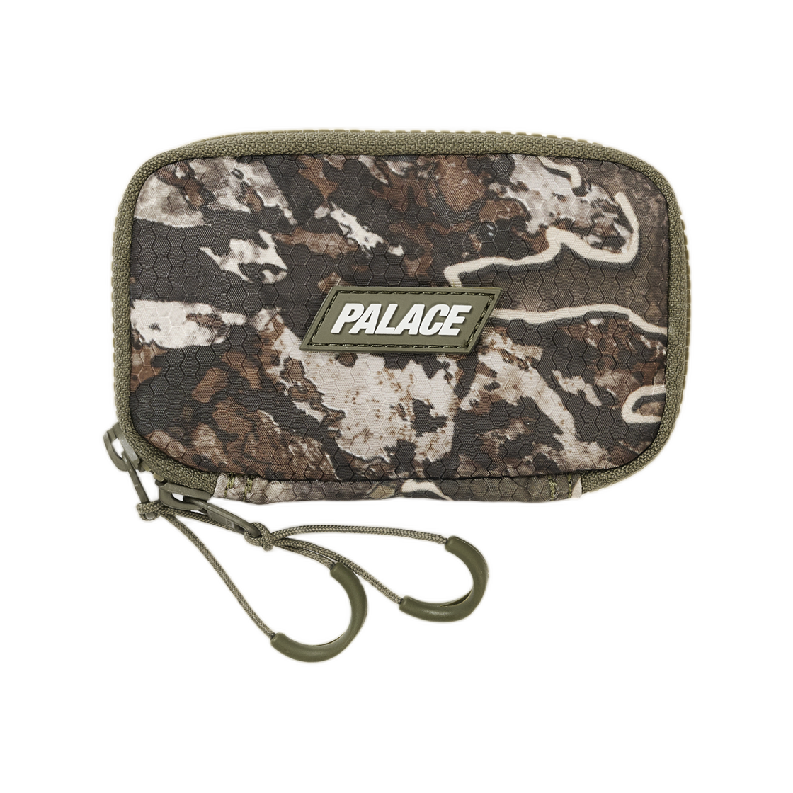- Palace 3M Cordura Zip Wallet Realtree Excape - 26FW