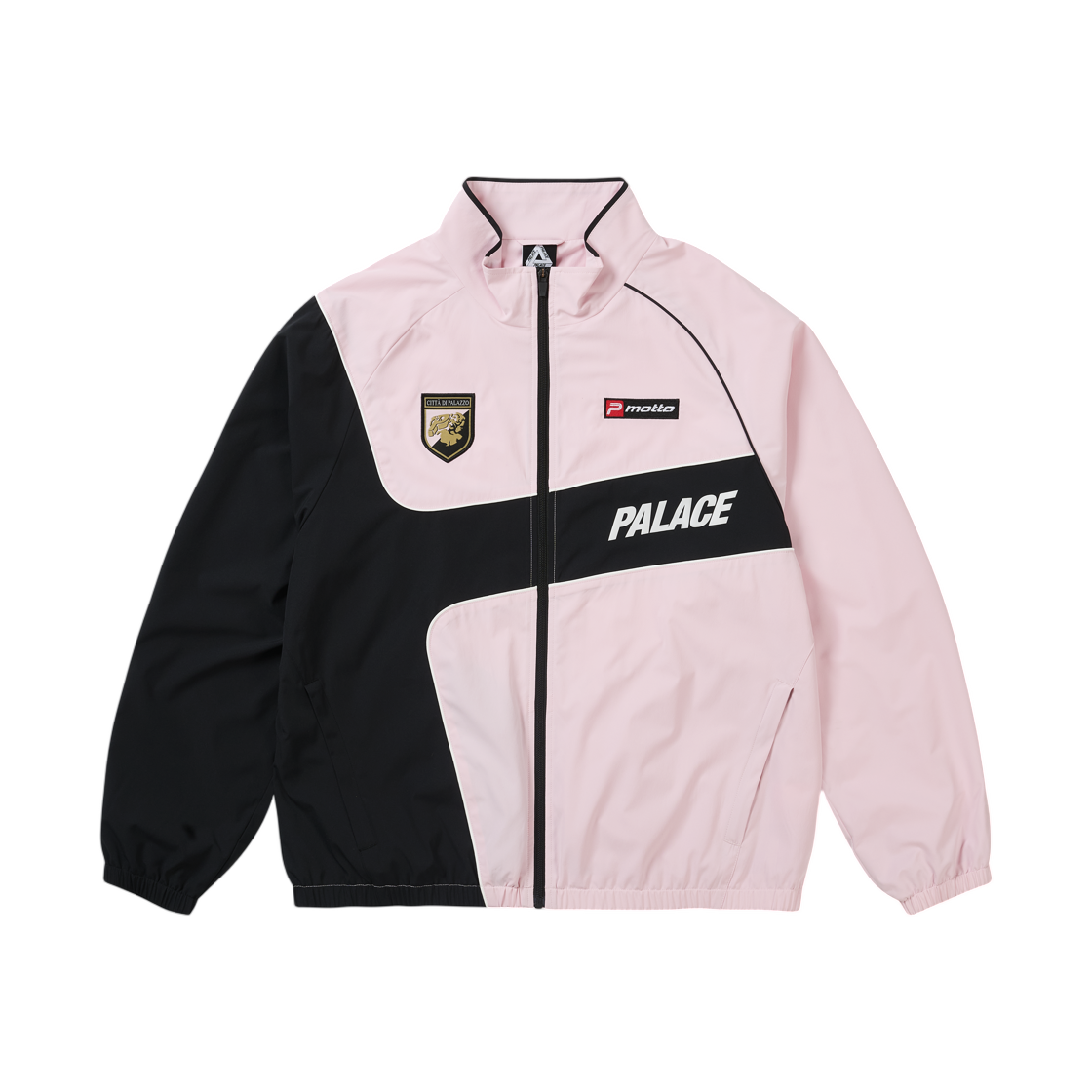 - Palace Palazzo Shell Jacket Chill Pink - 26FW