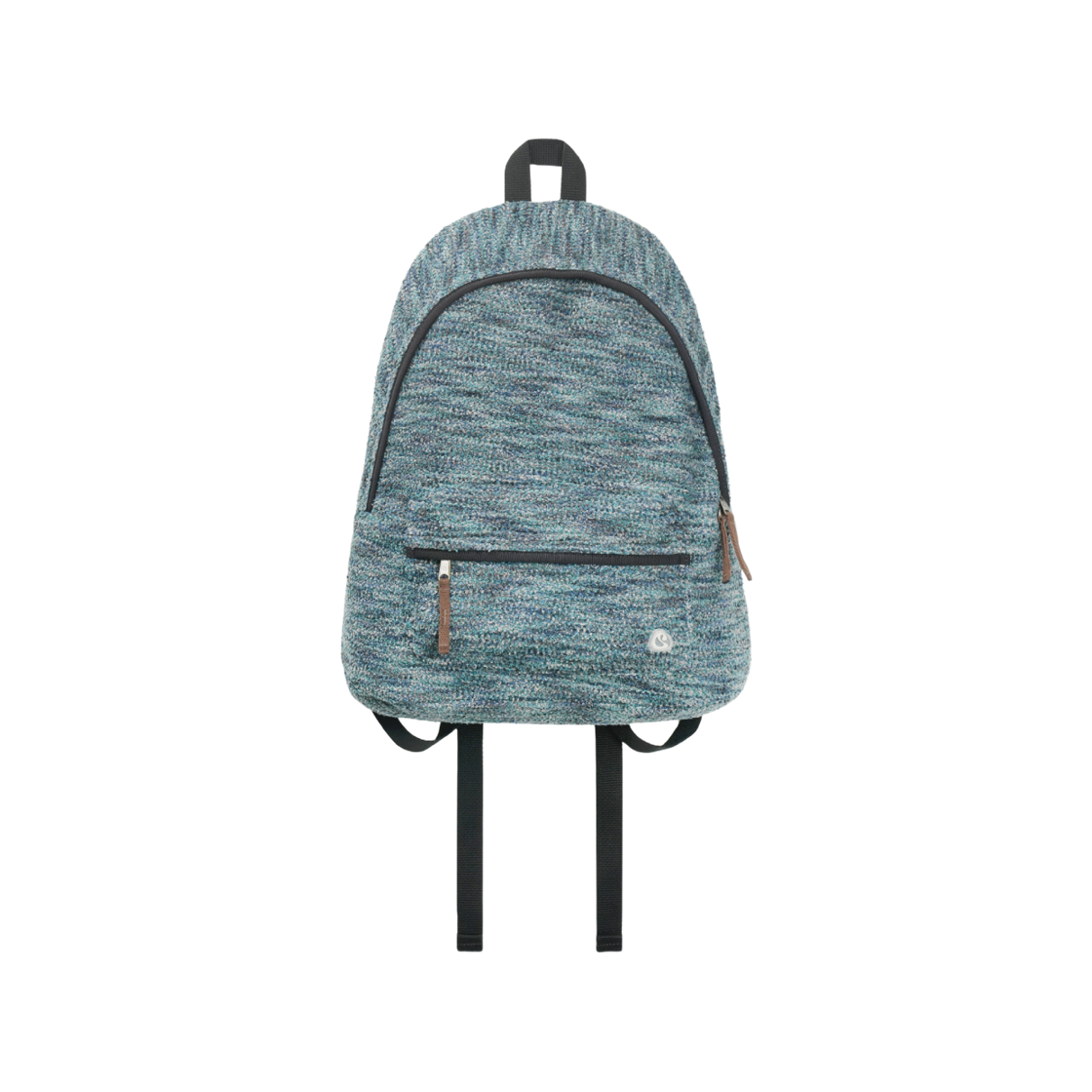 코이세이오 부클 니트 백팩 블루(COYSEIO Boucle Knit Backpack Blue)