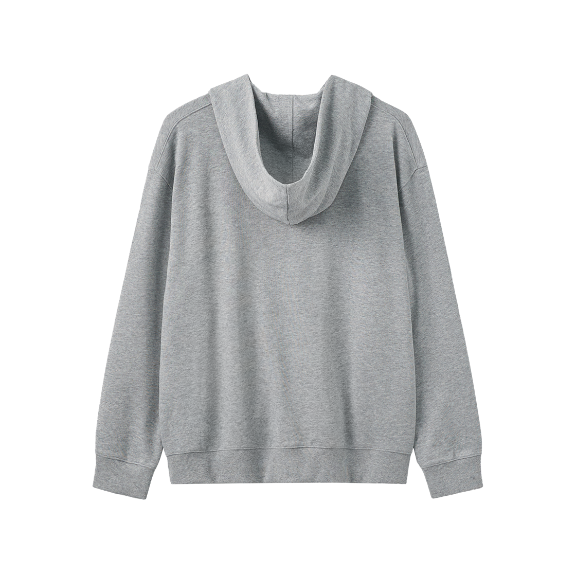 세터 로렌 후드 집업 멜란지 그레이(SATUR Loren Hood Zip-up Melange Gray) - 2