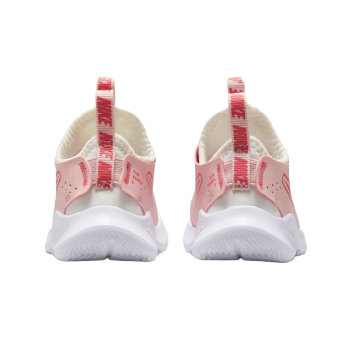 (TD) 나이키 플렉스 러너 3 서밋 화이트 에코 핑크((TD) Nike Flex Runner 3 Summit White Echo Pink) - 3