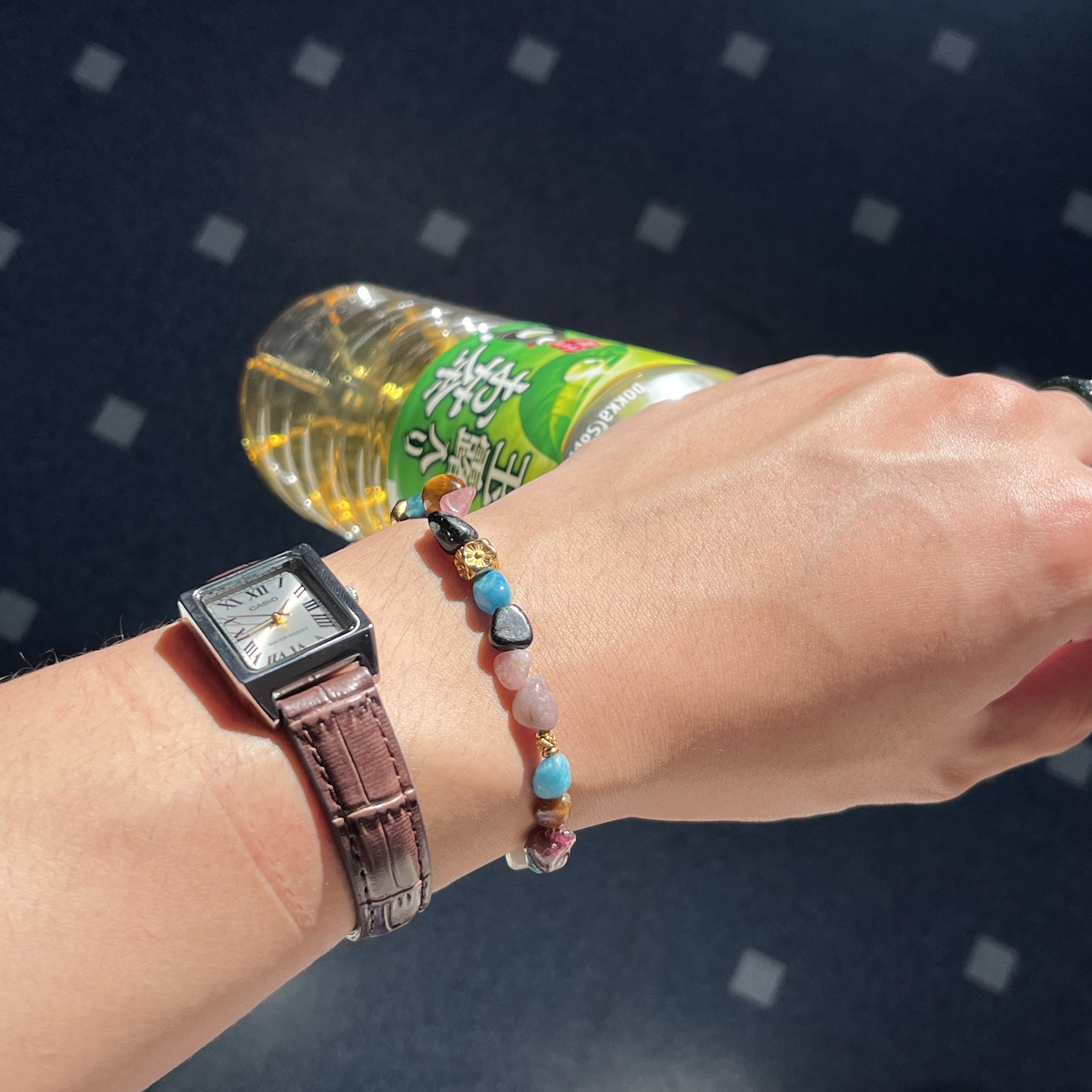 Casio LTP-V007L-9B 착용 스타일 - 3
