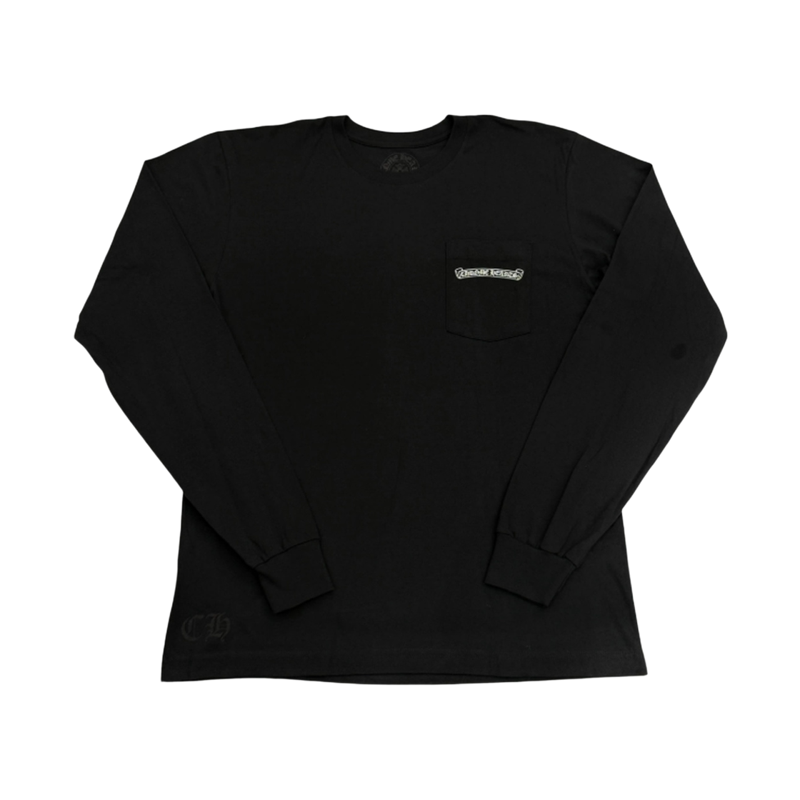 970011 the dosan_ Chrome Hearts  S.T. Barth Long Sleeve