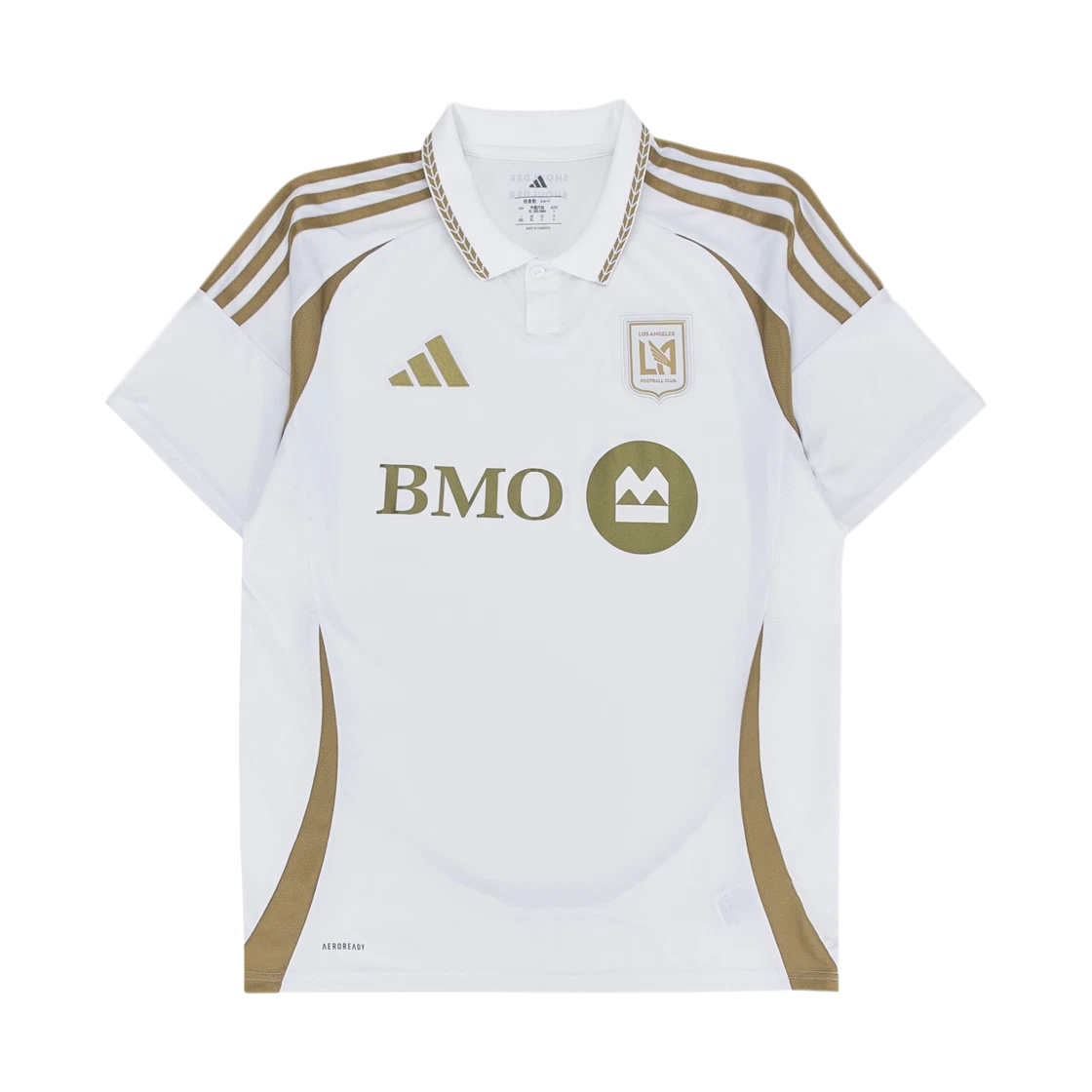 Adidas Adidas LAFC 2025/26 Away Jersey White - KR Sizing (Non Marking Ver.) · S