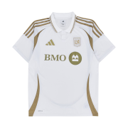 Adidas LAFC 2025/26 Away Jersey White - KR Sizing (Non Marking Ver.)