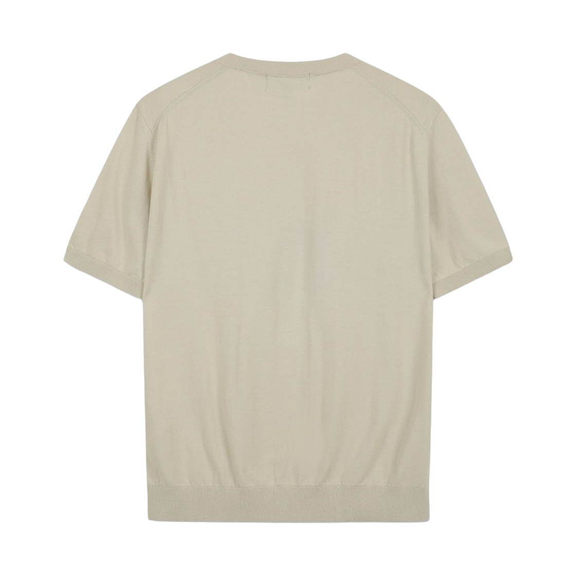 브룩스브라더스 코튼 크루넥 반팔 스웨터 아이보리(BrooksBrothers Cotton Crewneck Short Sleeve Sweater Ivory) - 2