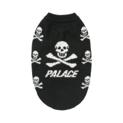 Palace Pirate Dog Jumper Black - 26FW