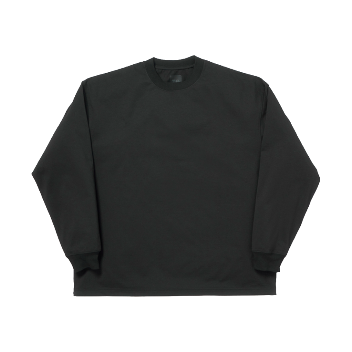 다이와 피어39 테크 드로스트링 티 롱슬리브 블랙 - 26FW(DAIWA PIER39 Tech Drawstring Tee LS Black - 26FW)