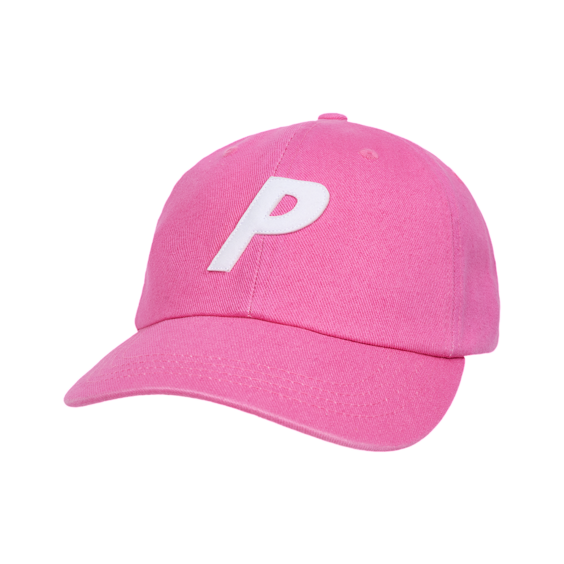 - Palace Bleached Denim P 6-Panel Pink - 26FW