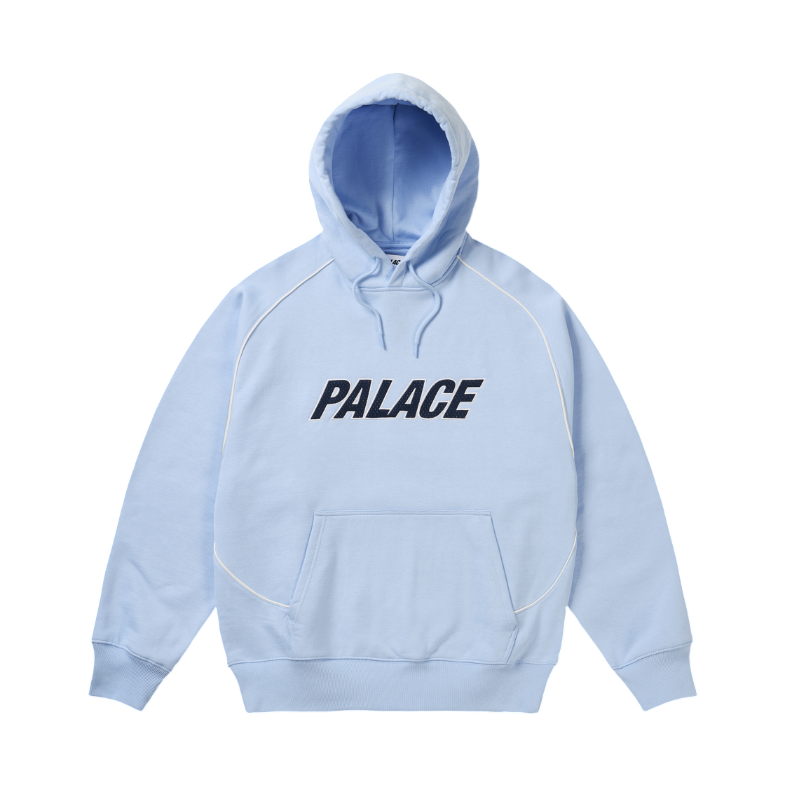 - Palace Line It Up Hood Perfect Blue - 26FW