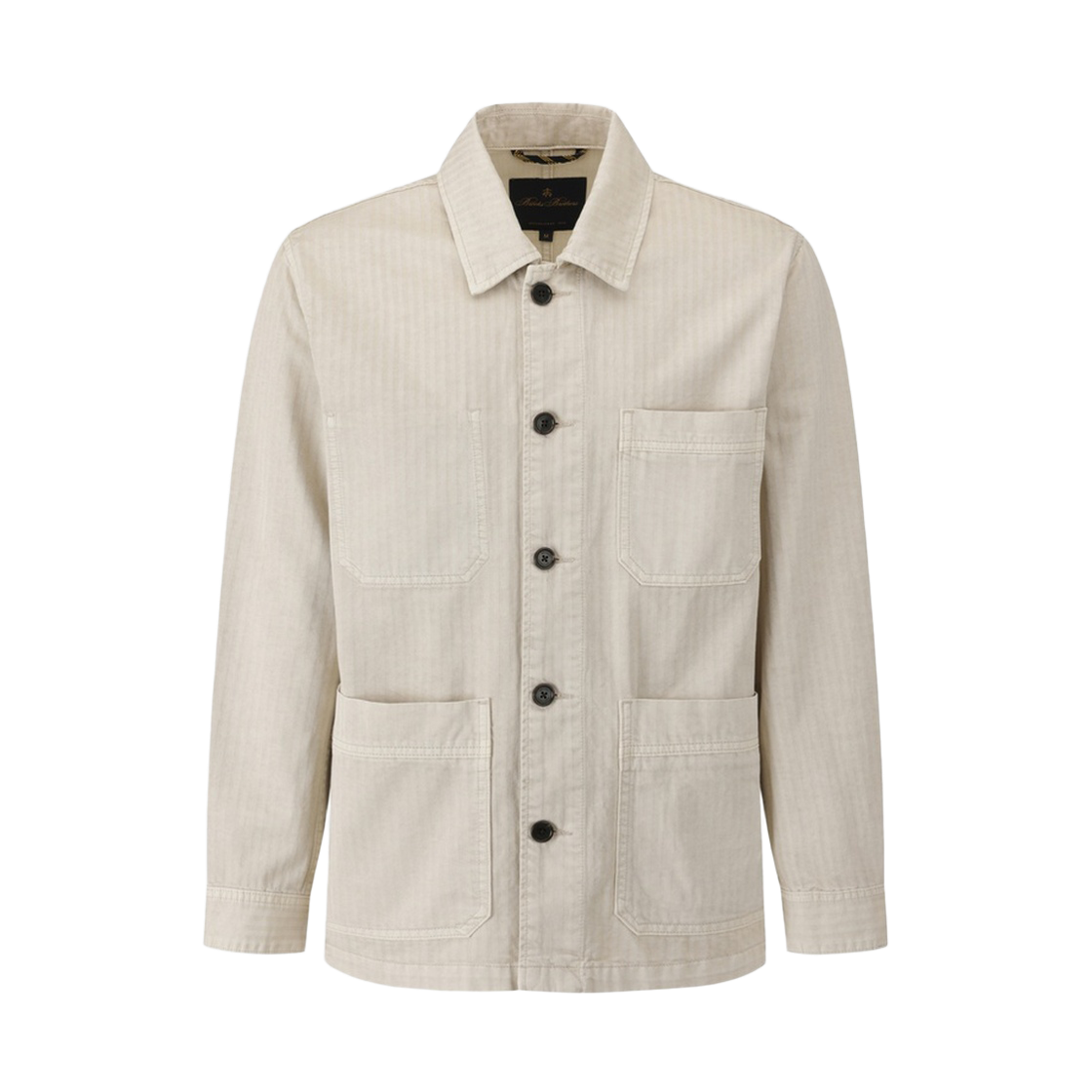 브룩스브라더스 코튼 초어재킷 베이지(BrooksBrothers Cotton Chore Jacket Beige) - 1