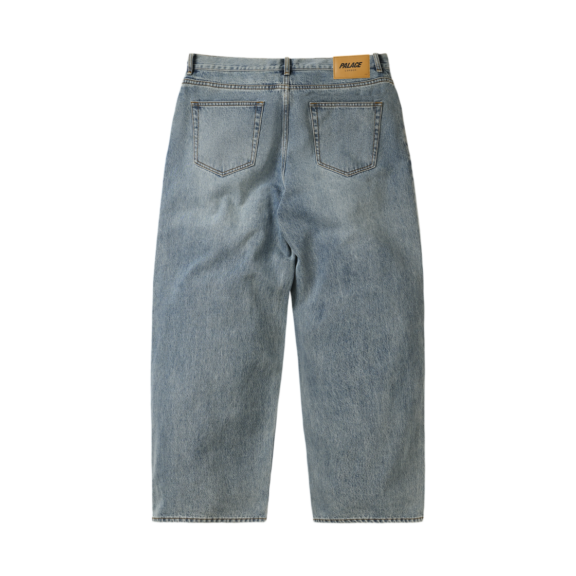 팔라스 P90 배기 진 라이트 스톤워시 - 26FW(Palace P90 Baggy Jean Light Stonewash - 26FW) - 2