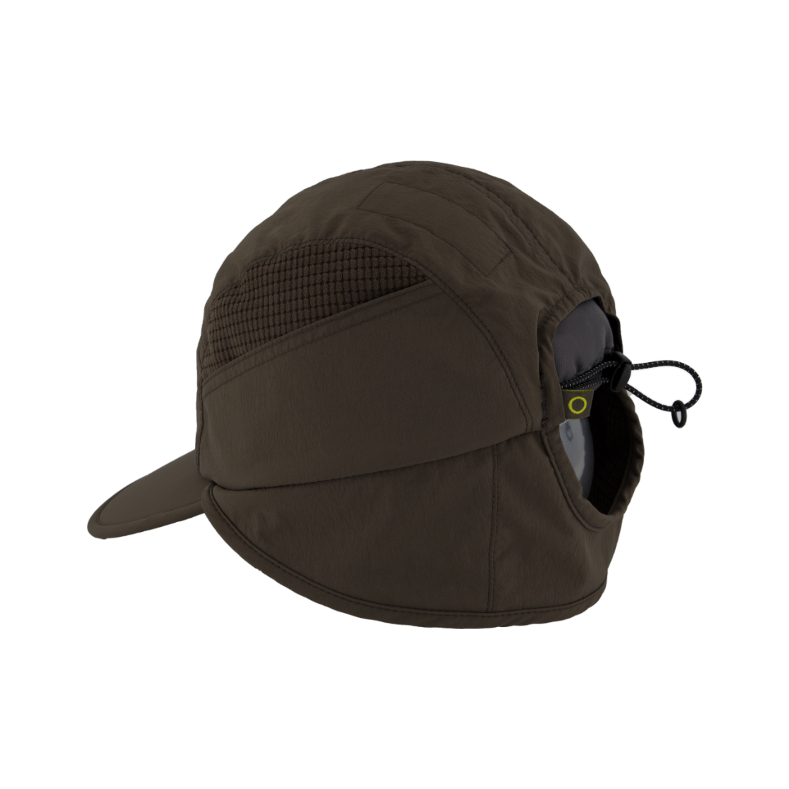 휴머러스 어카운트 패트롤 이어머프 캡 브라운 드랩(humorous account Patrol Ear Muff Cap Brown Drab) - 5