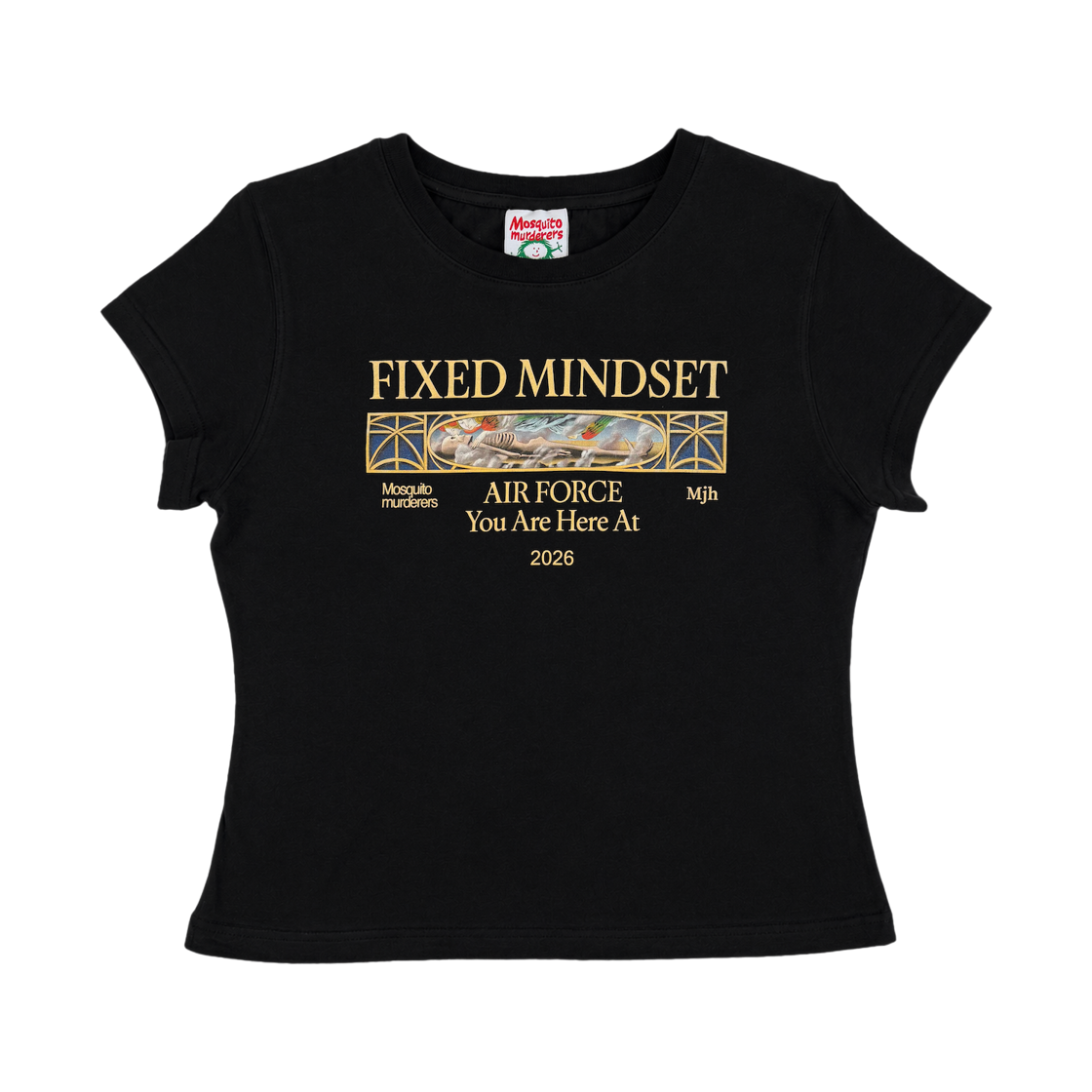 9606160 Mosquito Murderersair Force Mini T-Shirt