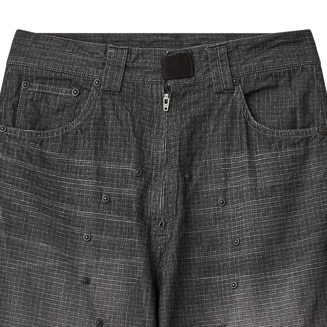 지안 예 베이직 유닛 04 워시드 블랙 - 26FW(Jian Ye Basic Unit 04 Washed Black - 26FW) - 3
