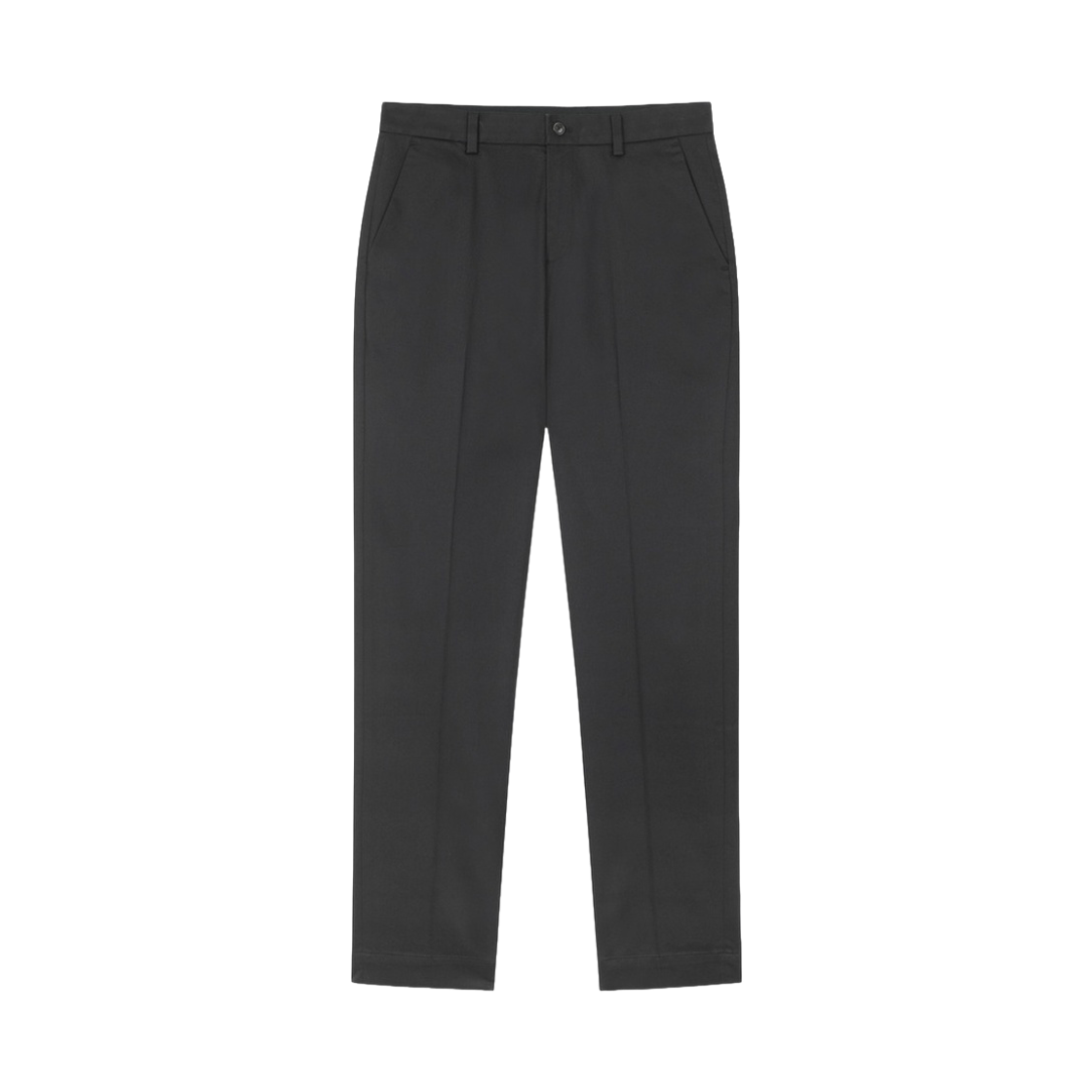 BBPCMF5490UFB BrooksBrothers Regular Fit Cotton Stretch Advantage Chino Black