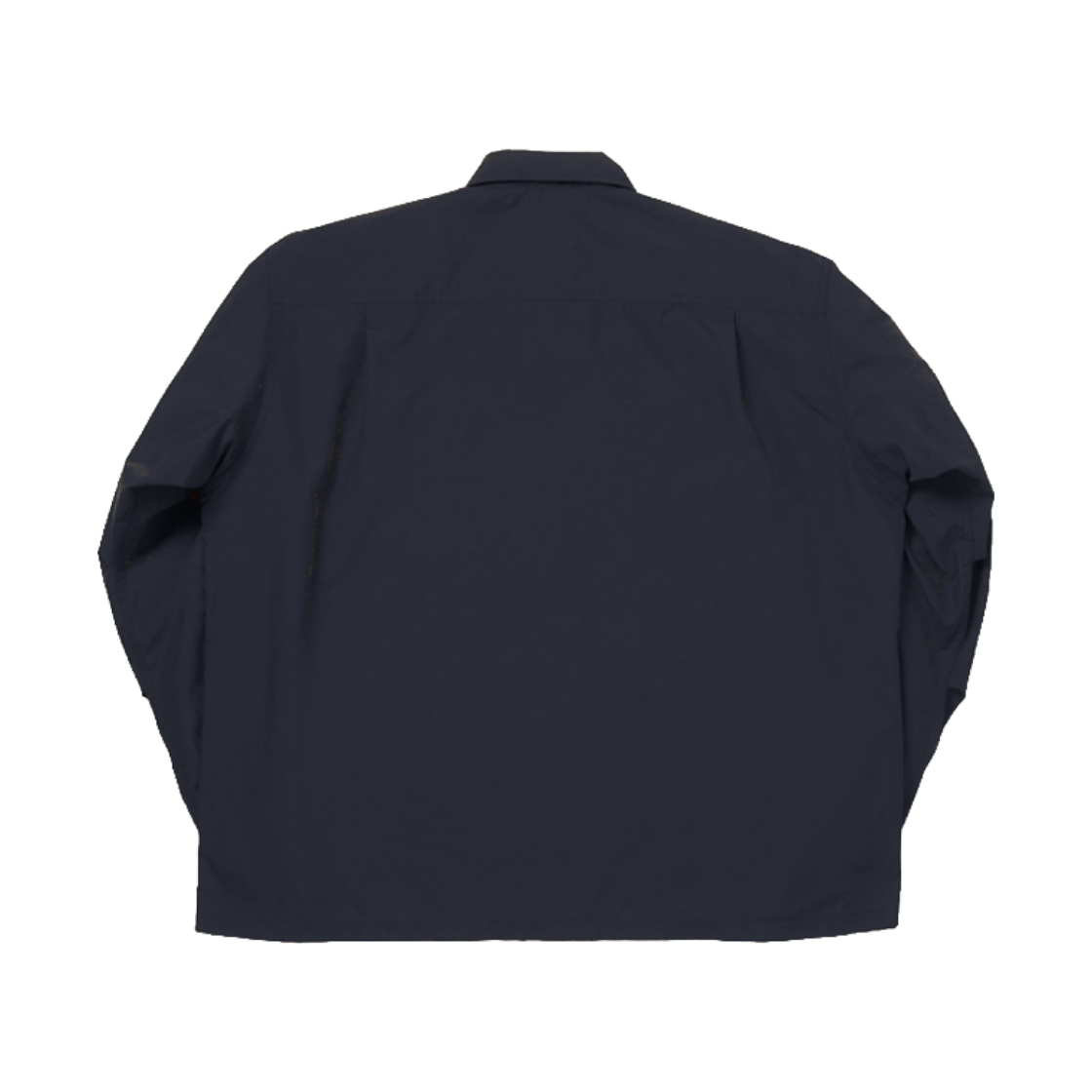 다이와 피어39 테크 멀티 피싱 포켓 셔츠 롱슬리브 솔리드 다크 네이비 - 26FW(DAIWA PIER39 Tech Multi Fishing Pocket Shirt LS Solid Dark Navy - 26FW) - 2