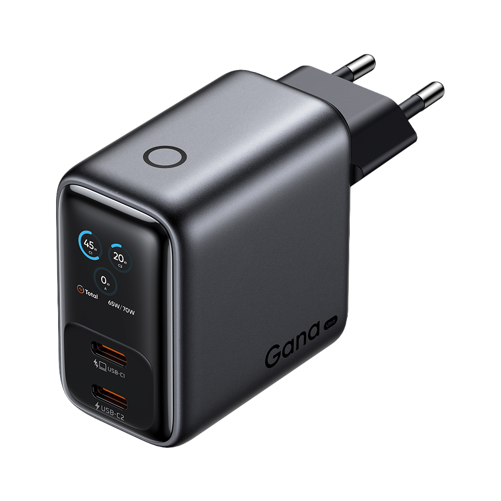 맥도도 GaN 70W 스마트 디스플레이 초고속 3포트 멀티충전기 CH434(Mcdodo 70W GaN Smart Display 3-Port SuperFast Multi Charger CH434) - 4