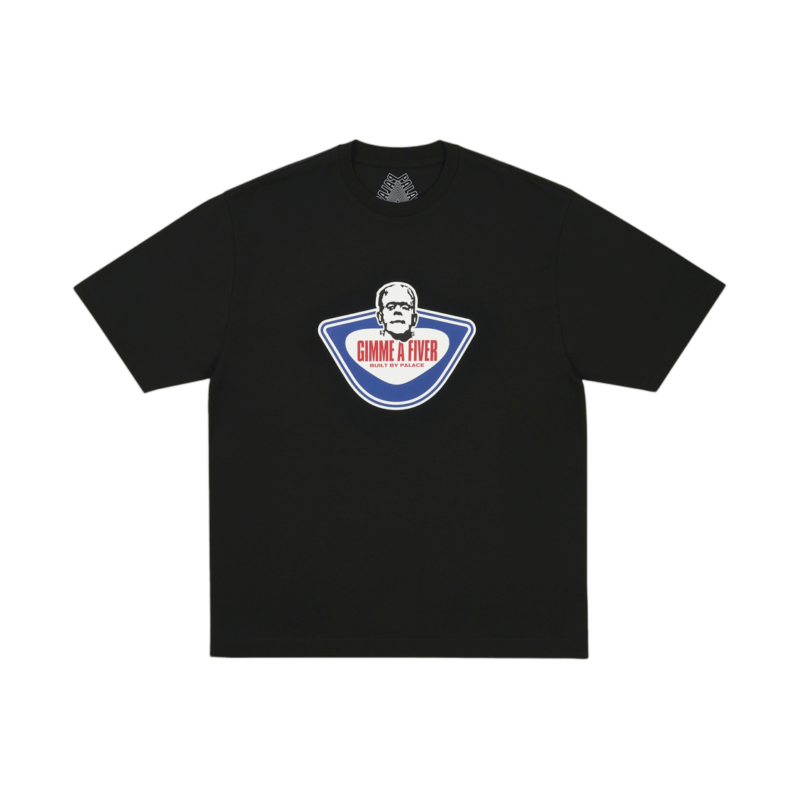 - Palace Fiver T-Shirt Black - 26FW
