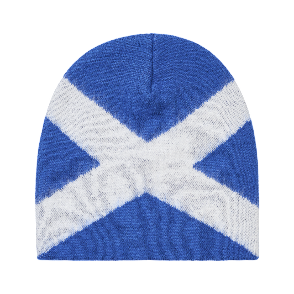 - Palace Too Hairy Flag Nein Cuff Beanie Scotland - 26FW