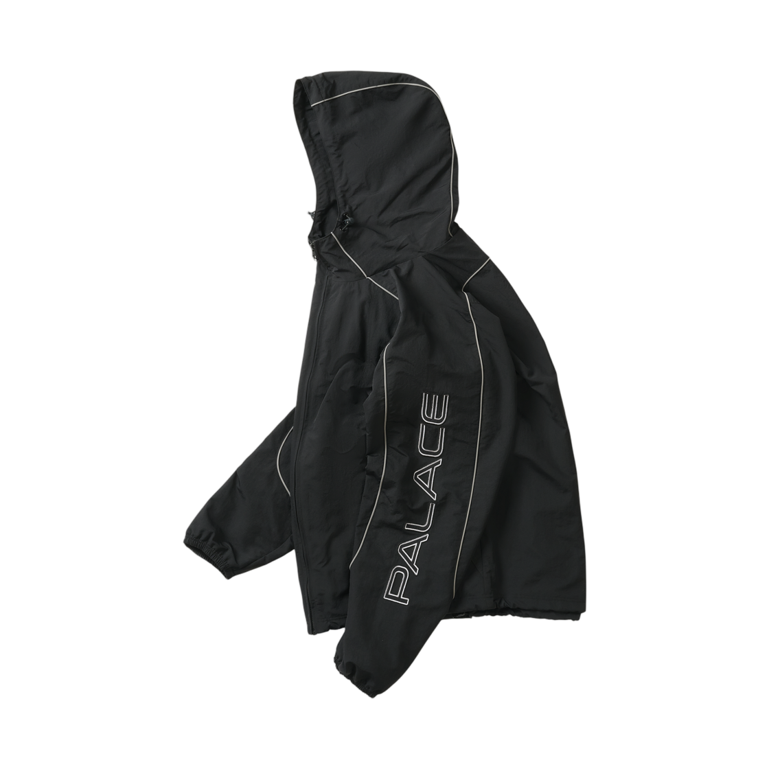 팔라스 파이프드 쉘 자켓 블랙 - 26FW(Palace Piped Shell Jacket Black - 26FW) - 3