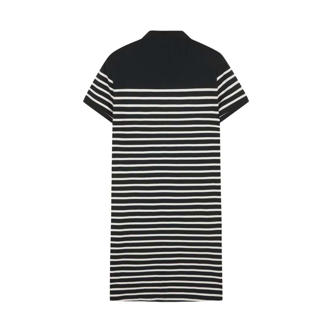 브룩스브라더스 여성 로고 코튼 피케 원피스 스트라이프 멀티(BrooksBrothers Women's Logo Cotton Pique Dress Stripe Multi) - 2